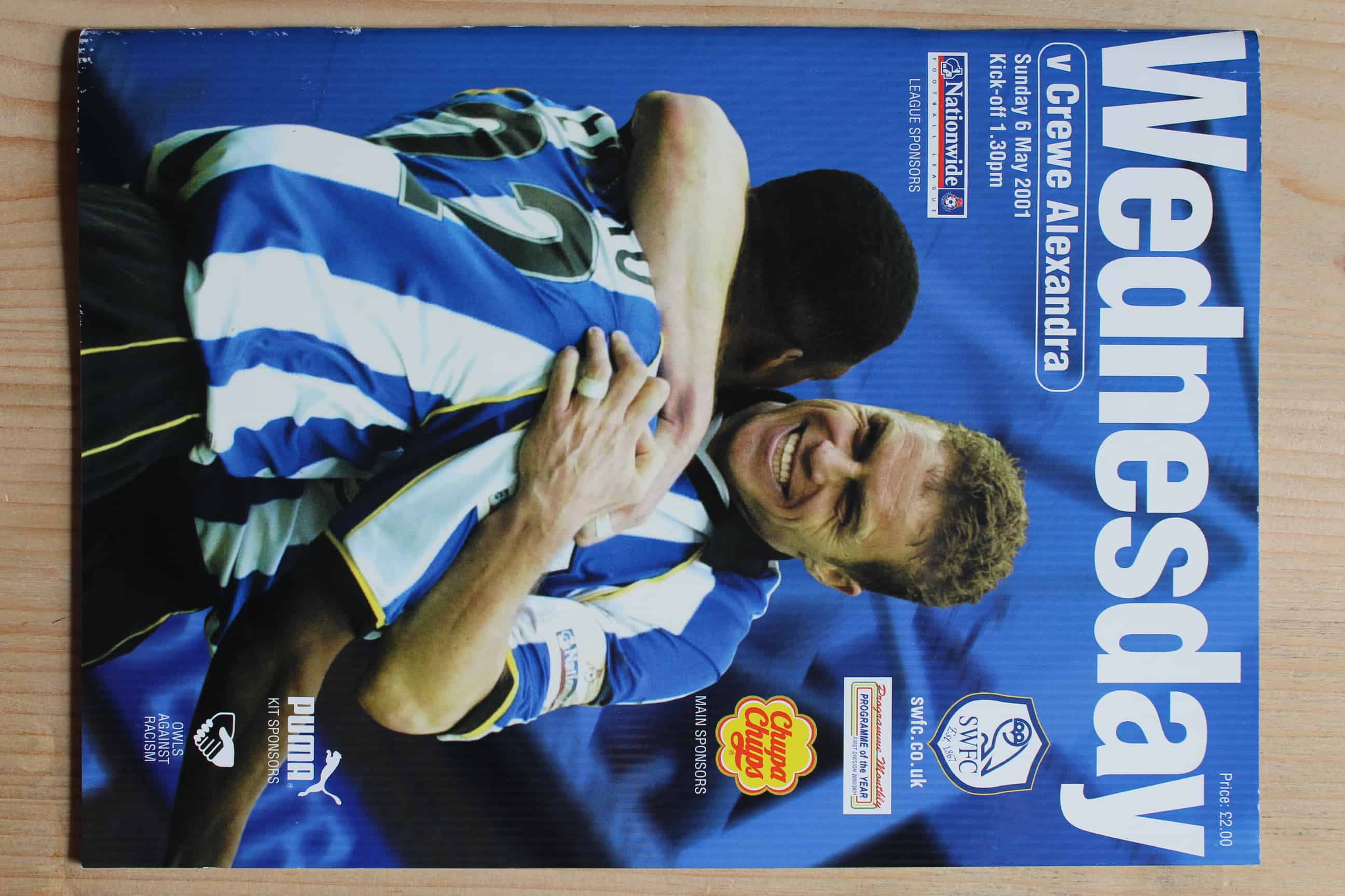 Sheffield Wednesday FC  v Crewe Alexandra FC